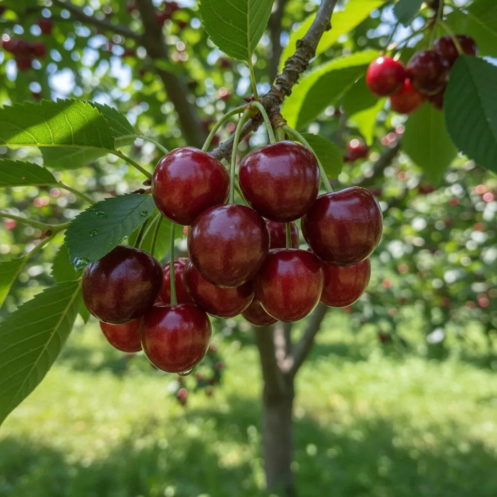 Черешня в Кропоткине купить саженцы в питомнике растений