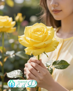 Роза "ЛАТИНА"